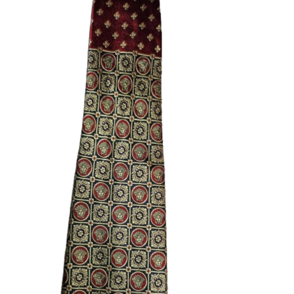 Versace Other - Versace Medusa Silk Tie